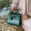 Crocodile leather bag BG-371