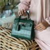 Crocodile leather bag BG-371