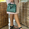 Crocodile leather bag BG-371