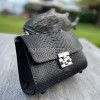 Snakeskin crossbody purse cl-325