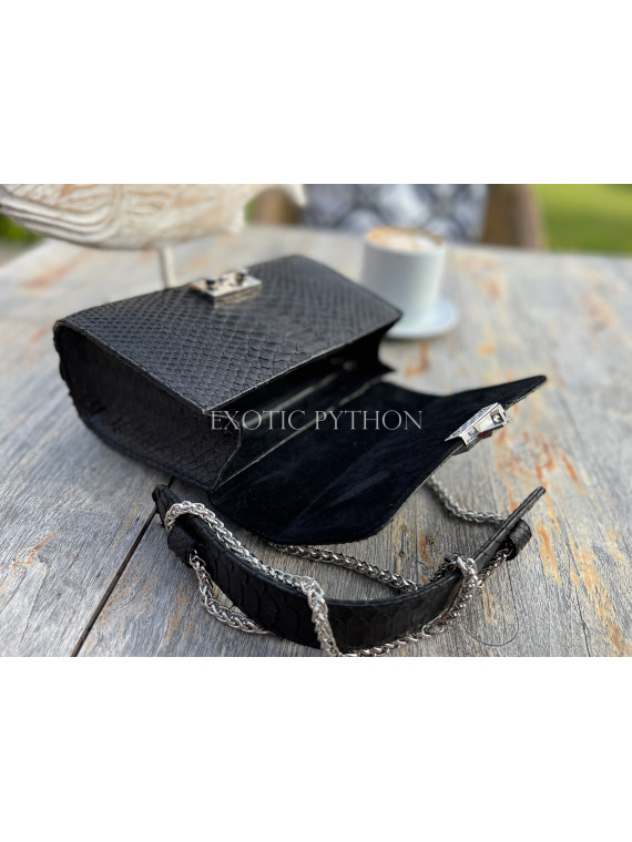 Snakeskin crossbody purse cl-325