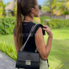 Snakeskin crossbody purse cl-325