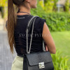 Snakeskin crossbody purse cl-325