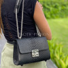 Snakeskin crossbody purse cl-325