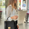 Snakeskin handbag BG-379