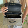 Crocodile and python leather designer handbag - BG-370