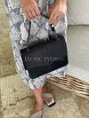 Classic python leather bag - BG-375