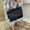 Classic python leather bag - BG-375