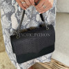 Classic python leather bag - BG-375