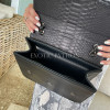 Classic python leather bag - BG-375