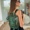 Snakeskin backpack BG-373