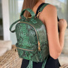 Snakeskin backpack BG-373