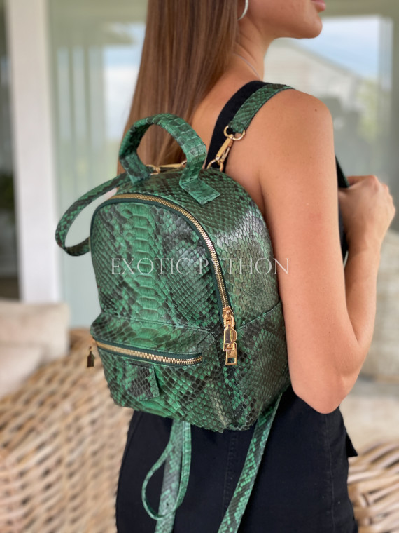 Snakeskin backpack BG-373