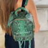 Snakeskin backpack BG-373