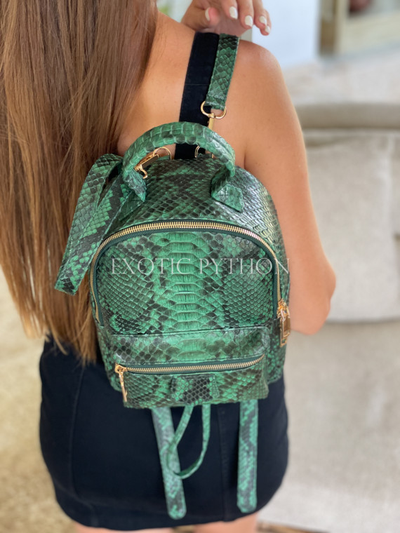 Snakeskin backpack BG-373