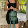 Snakeskin backpack BG-373