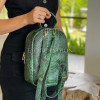 Snakeskin backpack BG-373