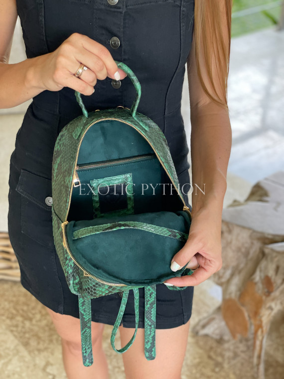 Snakeskin backpack BG-373