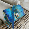 Snakeskin crossbody bag CL-326