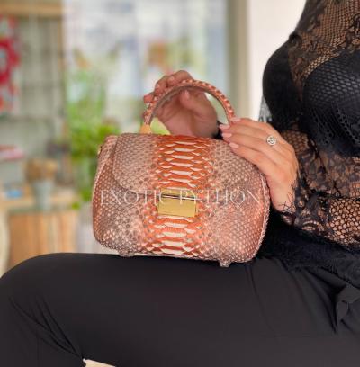 Snakeskin handbag BG-372
