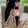 Snakeskin handbag BG-372