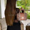 Snakeskin handbag BG-372