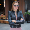 Women's snakeskin jacket  JT-79