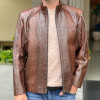 Men's Snakeskin Jacket JT-73