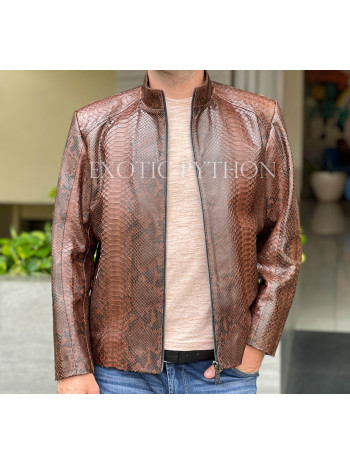 Men's Snakeskin Jacket  JT-73