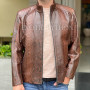 Men's Snakeskin Jacket  JT-73