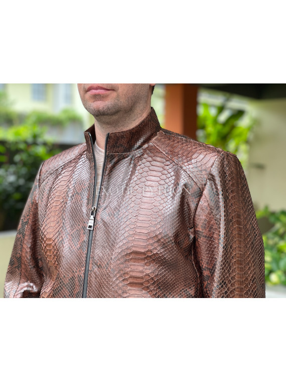 Men's Snakeskin Jacket JT-73