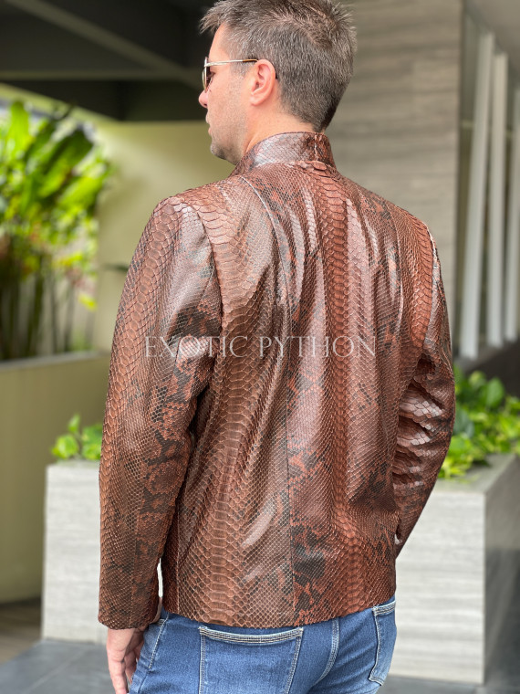 Men's Snakeskin Jacket JT-73