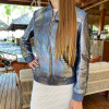 Snakeskin Jacket  JT-77