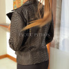 Women's Snakeskin Jacket Dragon Python  JT-74