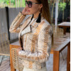 Women's Snakeskin Jacket  JT-75