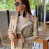 Women's Snakeskin Jacket  JT-75