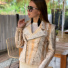 Women's Snakeskin Jacket  JT-75