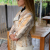 Women's Snakeskin Jacket  JT-75