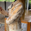 Women's Snakeskin Jacket  JT-75