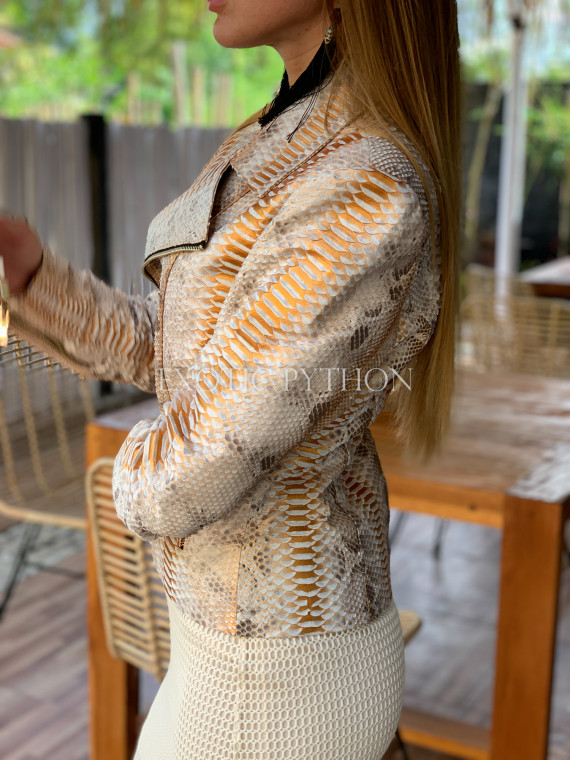 Women's Snakeskin Jacket  JT-75