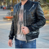 Men's crocodile and lambskin designer jacket JT-80