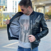 Men's crocodile and lambskin designer jacket JT-80