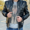 Men's crocodile and lambskin designer jacket JT-80