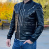 Men's crocodile and lambskin designer jacket JT-80