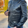 Men's crocodile and lambskin designer jacket JT-80