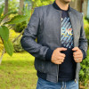 Men's snakeskin jacket JT-78