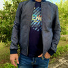 Men's snakeskin jacket JT-78