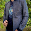 Men's snakeskin jacket JT-78