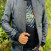 Men's snakeskin jacket JT-78