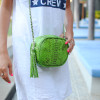 Snakeskin purse CL-330